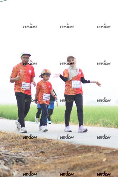 Wasiyyah Larian Sawah Padi Tanjong Karang 2026