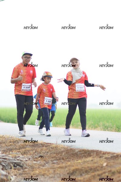 Wasiyyah Larian Sawah Padi Tanjong Karang 2026