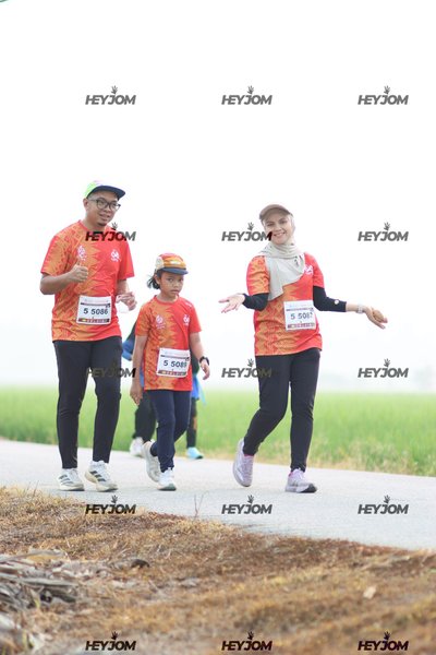 Wasiyyah Larian Sawah Padi Tanjong Karang 2026