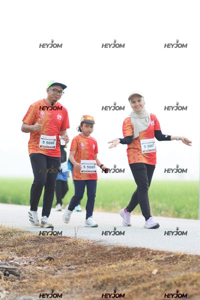 Wasiyyah Larian Sawah Padi Tanjong Karang 2026
