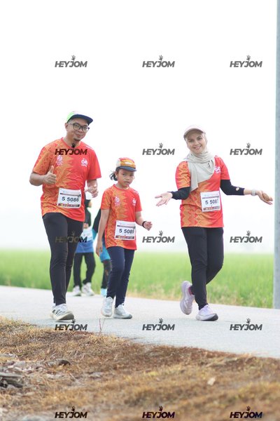 Wasiyyah Larian Sawah Padi Tanjong Karang 2026