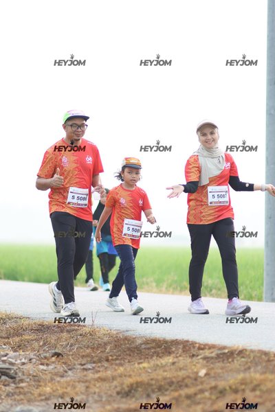 Wasiyyah Larian Sawah Padi Tanjong Karang 2026
