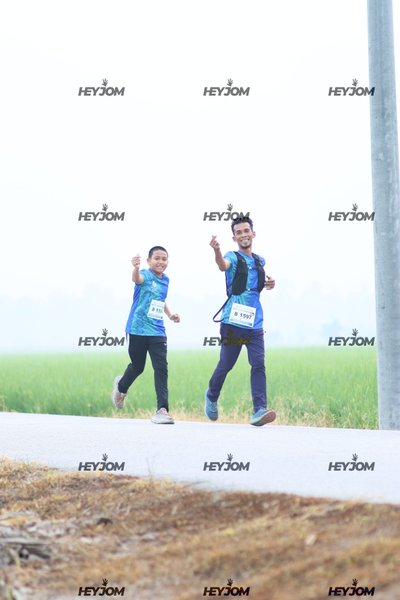 Wasiyyah Larian Sawah Padi Tanjong Karang 2026