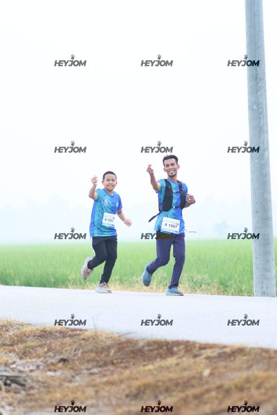 Wasiyyah Larian Sawah Padi Tanjong Karang 2026