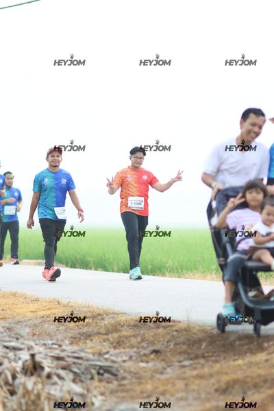 Wasiyyah Larian Sawah Padi Tanjong Karang 2026