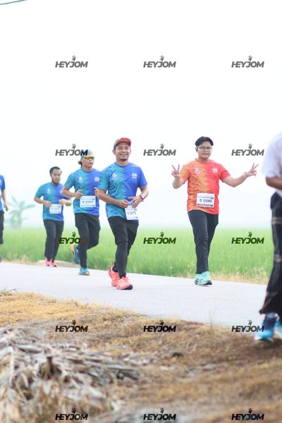 Wasiyyah Larian Sawah Padi Tanjong Karang 2026