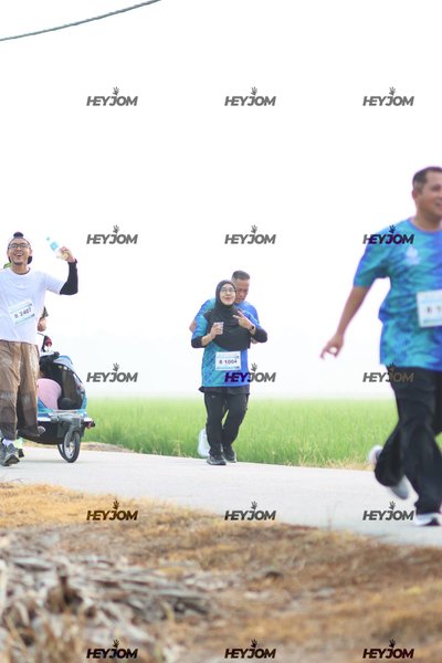 Wasiyyah Larian Sawah Padi Tanjong Karang 2026