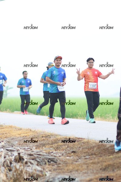 Wasiyyah Larian Sawah Padi Tanjong Karang 2026