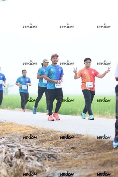 Wasiyyah Larian Sawah Padi Tanjong Karang 2026