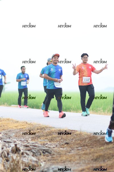 Wasiyyah Larian Sawah Padi Tanjong Karang 2026