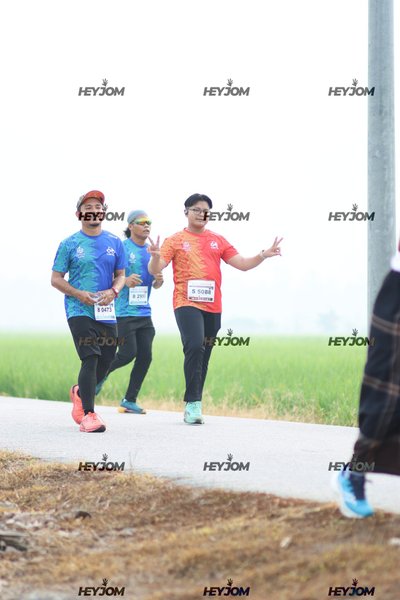 Wasiyyah Larian Sawah Padi Tanjong Karang 2026