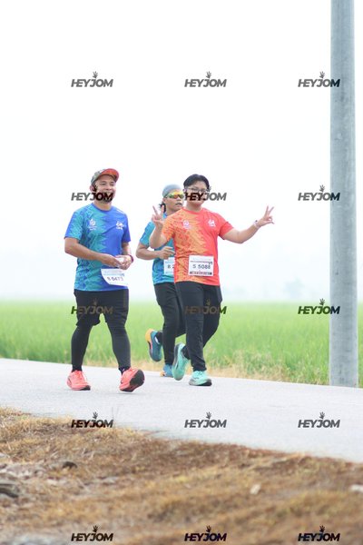 Wasiyyah Larian Sawah Padi Tanjong Karang 2026