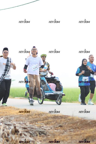 Wasiyyah Larian Sawah Padi Tanjong Karang 2026