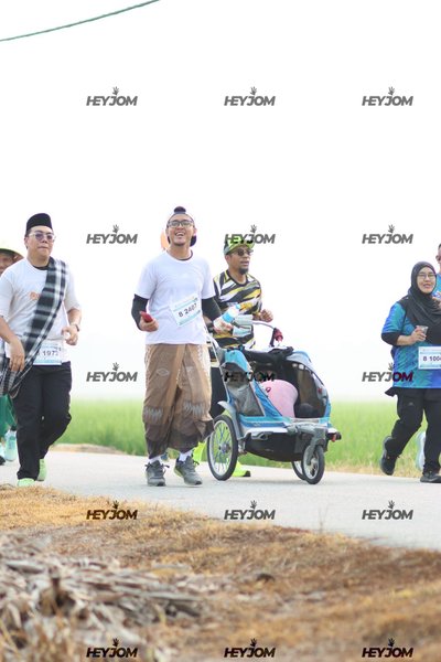 Wasiyyah Larian Sawah Padi Tanjong Karang 2026