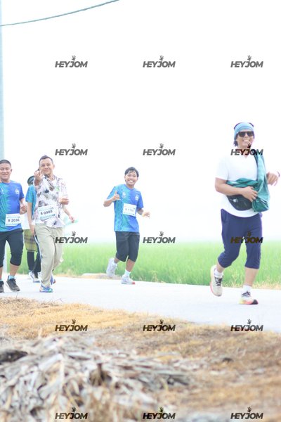 Wasiyyah Larian Sawah Padi Tanjong Karang 2026