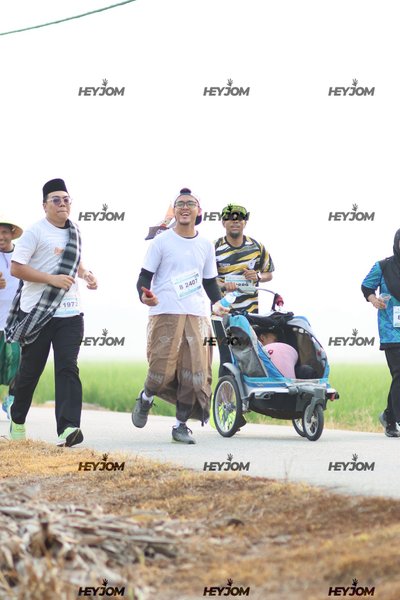 Wasiyyah Larian Sawah Padi Tanjong Karang 2026