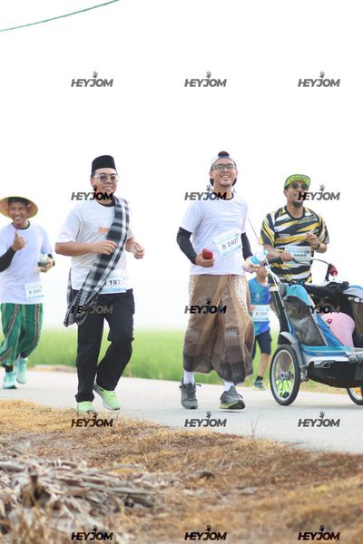 Wasiyyah Larian Sawah Padi Tanjong Karang 2026