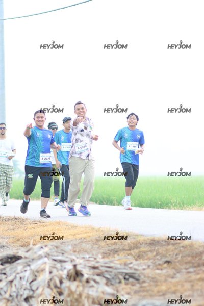 Wasiyyah Larian Sawah Padi Tanjong Karang 2026