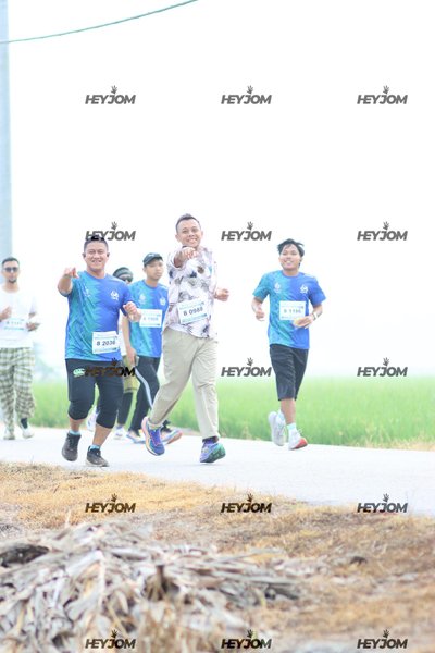 Wasiyyah Larian Sawah Padi Tanjong Karang 2026