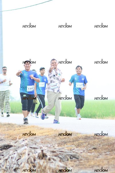 Wasiyyah Larian Sawah Padi Tanjong Karang 2026