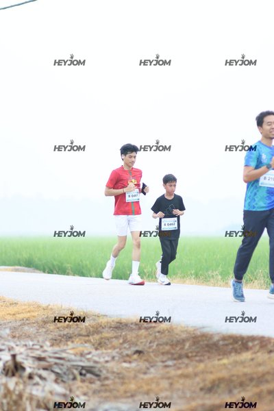Wasiyyah Larian Sawah Padi Tanjong Karang 2026