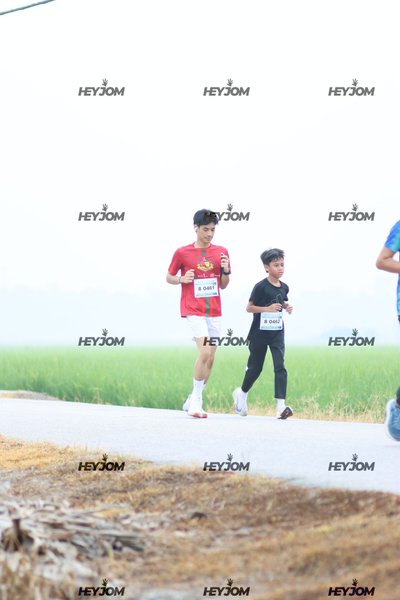 Wasiyyah Larian Sawah Padi Tanjong Karang 2026
