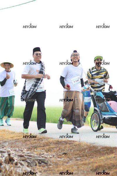 Wasiyyah Larian Sawah Padi Tanjong Karang 2026