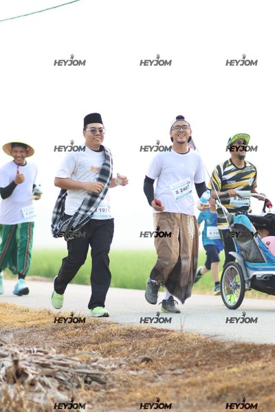 Wasiyyah Larian Sawah Padi Tanjong Karang 2026