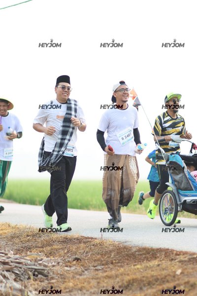 Wasiyyah Larian Sawah Padi Tanjong Karang 2026