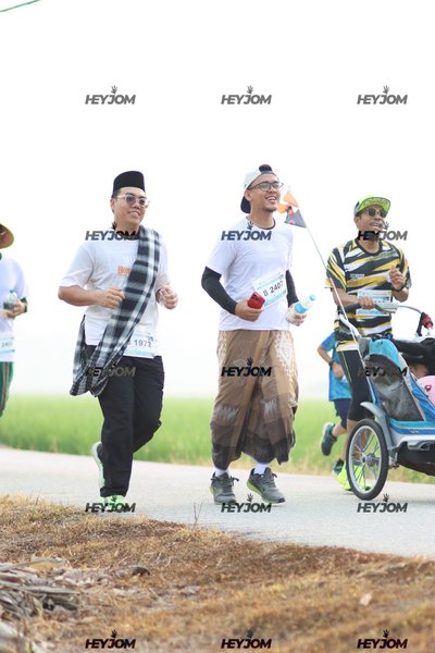 Wasiyyah Larian Sawah Padi Tanjong Karang 2026