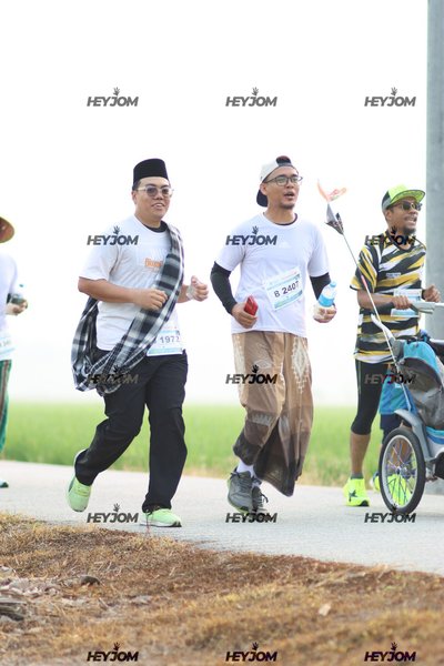 Wasiyyah Larian Sawah Padi Tanjong Karang 2026