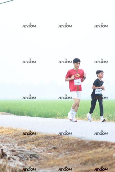 Wasiyyah Larian Sawah Padi Tanjong Karang 2026