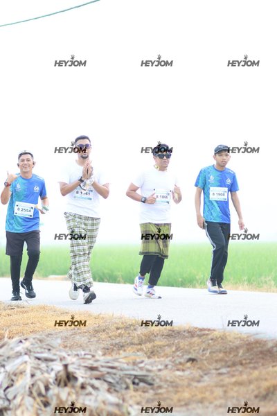 Wasiyyah Larian Sawah Padi Tanjong Karang 2026