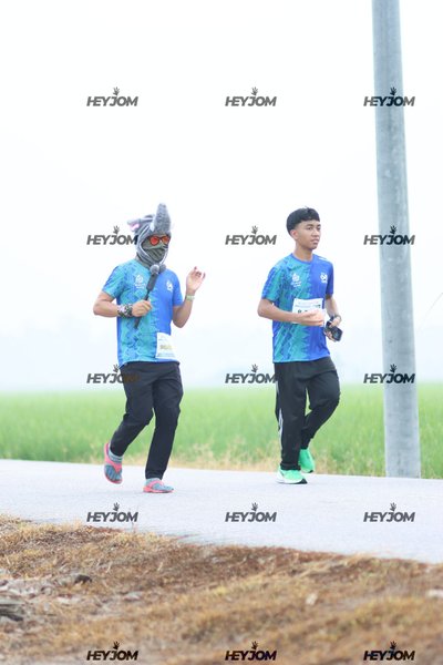 Wasiyyah Larian Sawah Padi Tanjong Karang 2026