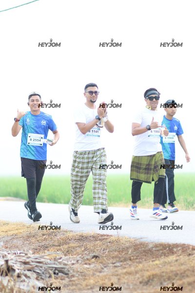 Wasiyyah Larian Sawah Padi Tanjong Karang 2026