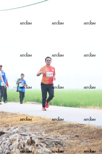 Wasiyyah Larian Sawah Padi Tanjong Karang 2026
