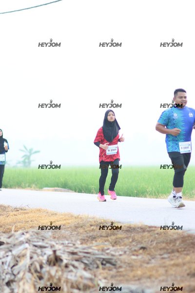 Wasiyyah Larian Sawah Padi Tanjong Karang 2026