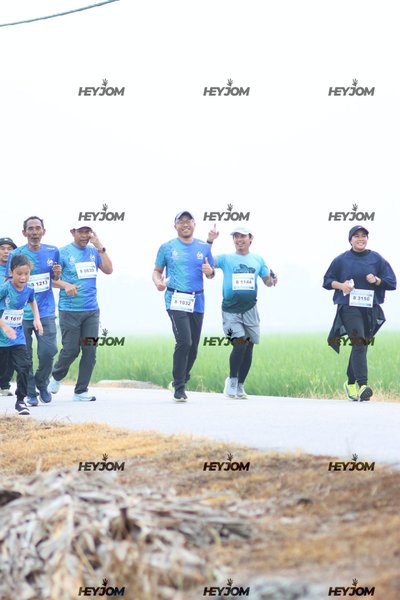 Wasiyyah Larian Sawah Padi Tanjong Karang 2026