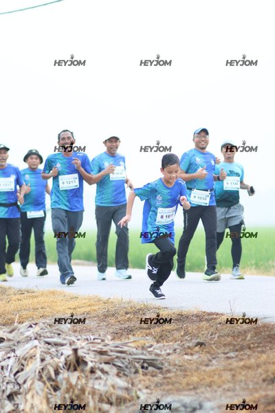 Wasiyyah Larian Sawah Padi Tanjong Karang 2026