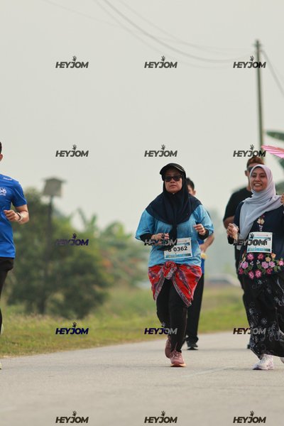 Wasiyyah Larian Sawah Padi Tanjong Karang 2026