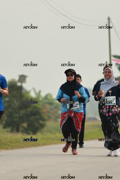 Wasiyyah Larian Sawah Padi Tanjong Karang 2026