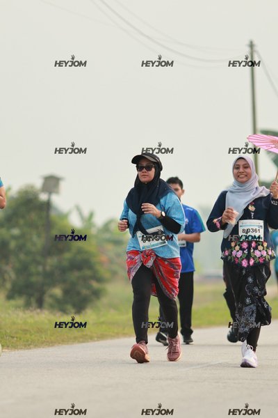 Wasiyyah Larian Sawah Padi Tanjong Karang 2026