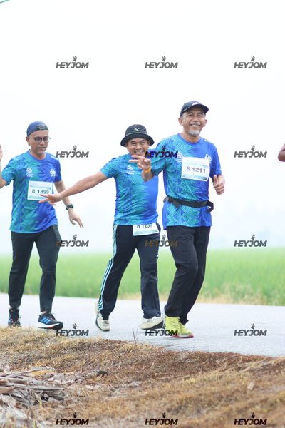 Wasiyyah Larian Sawah Padi Tanjong Karang 2026