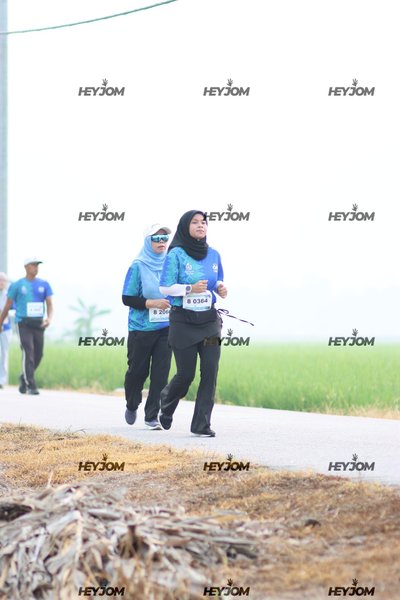 Wasiyyah Larian Sawah Padi Tanjong Karang 2026