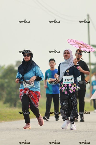 Wasiyyah Larian Sawah Padi Tanjong Karang 2026