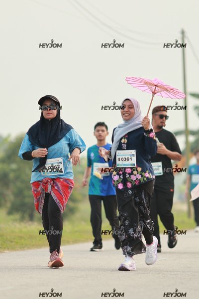 Wasiyyah Larian Sawah Padi Tanjong Karang 2026