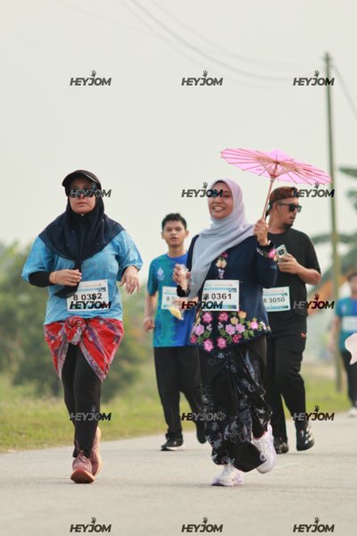 Wasiyyah Larian Sawah Padi Tanjong Karang 2026