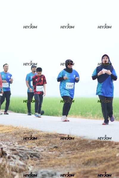 Wasiyyah Larian Sawah Padi Tanjong Karang 2026