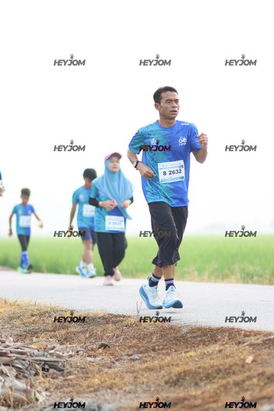 Wasiyyah Larian Sawah Padi Tanjong Karang 2026