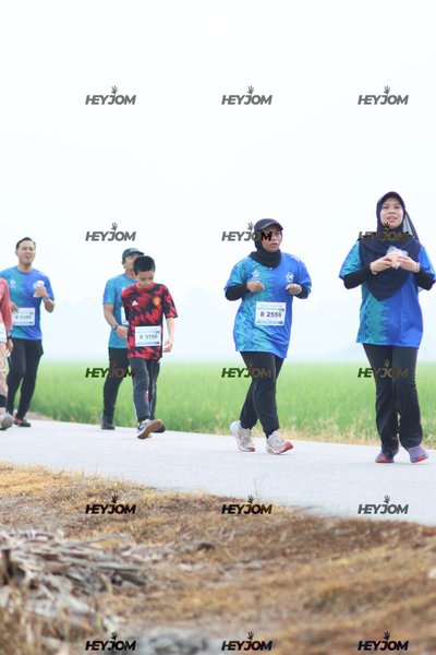 Wasiyyah Larian Sawah Padi Tanjong Karang 2026